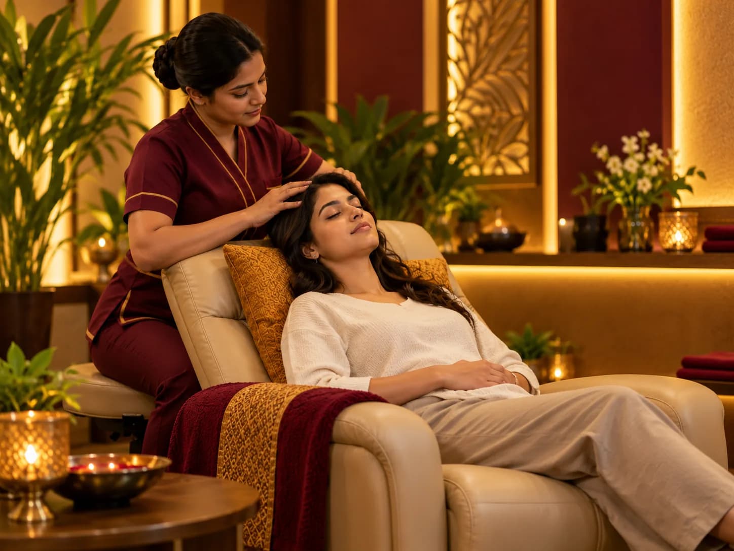 Sleep & Stress Reset Experience