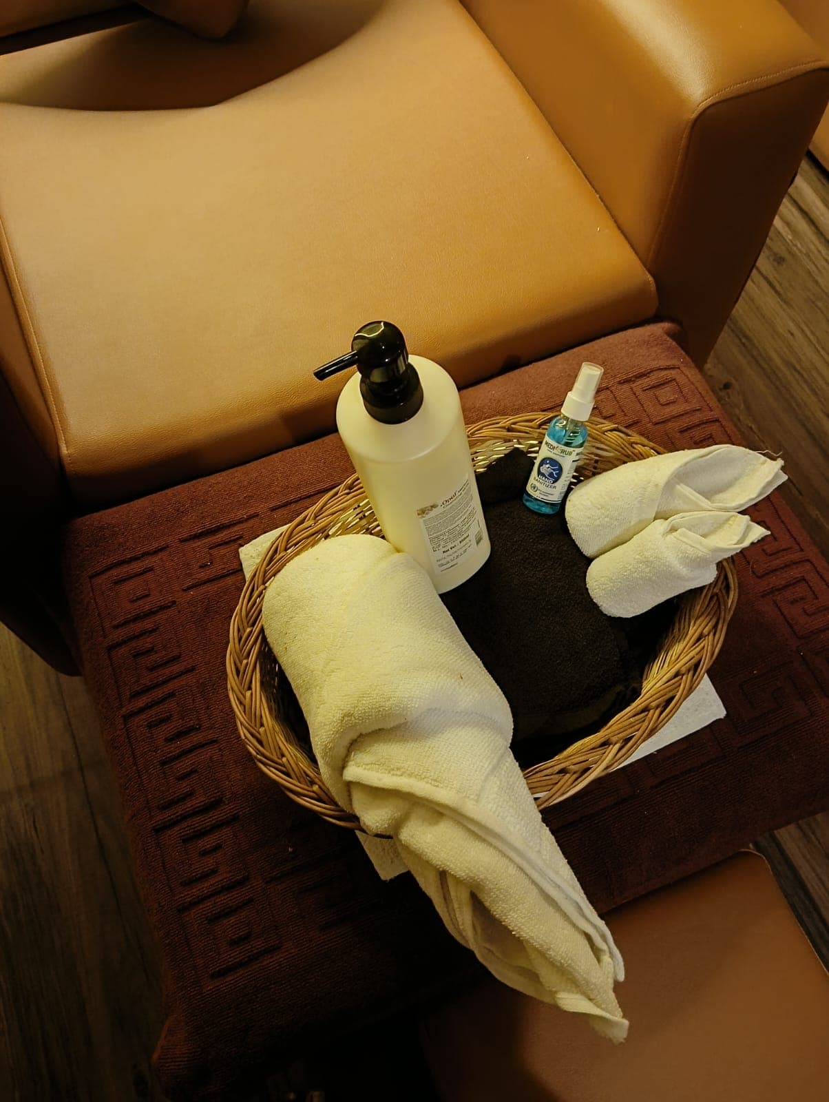 Foot Secret Reception & Consultation Lounge